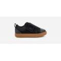 UGG® Rennon Low Sneaker für Kinder | UGG® EU in Black, Größe 27.5, Leder