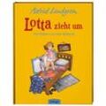 Lotta zieht um - Astrid Lindgren, Gebunden