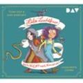 Lila Leuchtfeuer - Teil 1: Geh nicht nach Nimmeruh!,3 Audio-CD - Tijan Sila, Lena Schneider (Hörbuch)