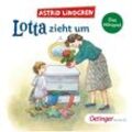 Lotta zieht um,1 Audio-CD - Astrid Lindgren (Hörbuch)