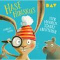 Hase Hibiskus. Vier möhrenstarke Abenteuer,1 Audio-CD - Andreas König (Hörbuch)