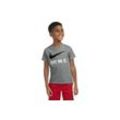 Nike Sportswear T-Shirt NKB SWOOSH JDI Short -Sleeve TEE - für Kinder, grau