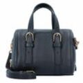 Fossil Carlie Umhängetasche Leder 19 cm schwarz