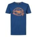 Petrol Industries T-Shirt Boys T-Shirt SS Round Neck for BOYS, blau