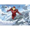 Komar Vlies Fototapete Iron Man Flight 400 x 280 cm