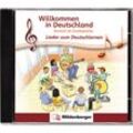 Willkommen in Deutschland - Deutsch als Zweitsprache - Lieder zum Deutschlernen,Audio-CD - Hartmut Quiring (Hörbuch)