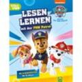 Lesen lernen mit der PAW Patrol: Mit 8 Geschichten für Erstleser - Schwager & Steinlein Verlag, Gebunden