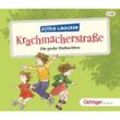 Krachmacherstraße. Die große Hörbuchbox,3 Audio-CD - Astrid Lindgren (Hörbuch)