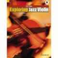 Exploring Jazz Violin - Chris Haigh, Kartoniert (TB)