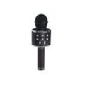 Denver Streaming-Mikrofon Karaoke-Mikrofon KMS-20 MK2, MP3 Wiedergabefunktion, AUX-Eingang, schwarz