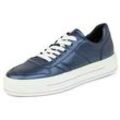 Plateau-Sneaker ARA blau, 37