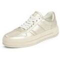 Plateau-Sneaker ARA gold, 40