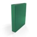 Livepac Office Aktenordner 5x Ringbuch / DIN A4 / 2-Ring Ordner / Farbe: grün