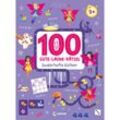 100 Gute-Laune-Rätsel - Zauberhafte Eisfeen, Kartoniert (TB)