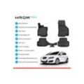LEMENT Auto-Fußmatten Passgenaue 3D Fussmatten für SEAT Leon