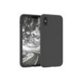 EAZY CASE Handyhülle Premium Silikon Case für iPhone X / iPhone XS 5
