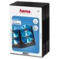 Hama CD-Hülle Hama DVD Hülle 00051186 4 CDs/DVDs/Blu-rays Schwarz Polypropylen 5 St.