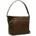 The Chesterfield Brand Bolivia Schultertasche Leder 32 cm olive green