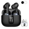 VSIUO 2024 TWS Stereo Earbuds Ohrhörer Sport Kopfhörer Bluetooth-Kopfhörer (Rauschunterdrückung In-Ear-Kopfhörer