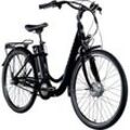 Zündapp E-Bike City Green 2.7 26 Zoll RH 46cm 3-Gang 374,4 Wh schwarz blau