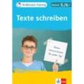 Klett 10-Minuten-Training Deutsch Aufsatz Texte schreiben 5./6. Klasse, Geheftet