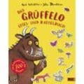 Das Grüffelo Spiel- und Bastelbuch - Axel Scheffler, Julia Donaldson, Kartoniert (TB)