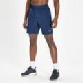 MP Herren Infinity Mark Graphic Trainingsshorts – Tiefblau - XS