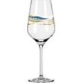 RITZENHOFF Weißweinglas #7, Aurelie Girod 2022, Geschenkverpackung, mehrfarbig