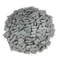 LEGO® 2x4 Steine Hochsteine Hellgrau - 3001 - Menge 100x