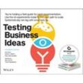 Testing Business Ideas - David J. Bland, Alexander Osterwalder, Kartoniert (TB)