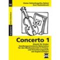 Concerto.Tl.1 - Dieter Rehm, Angelika Rehm, Kurt Hackenbruch, Geheftet