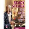 Ready Steady Go for it! Starter - Kursbuch + Arbeitsbuch + Intensivtrainer + Audio-CD - Silke Riegler, Kartoniert (TB)