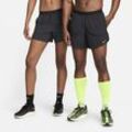 Nike Stride Dri-FIT-Laufshorts mit Futter für Herren (ca. 12,5 cm) - Schwarz
