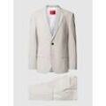 Anzug mit 2-Knopf-Sakko Modell 'Henry/Getlin'