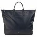 DuDu Judith Shopper Tasche Leder 41 cm navy