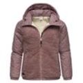 Ragwear Outdoorjacke Damen, lila