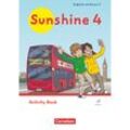 Sunshine - Englisch ab Klasse 3 - Ausgabe 2023 - 4. Schuljahr, Kartoniert (TB)