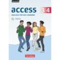 Access - Allgemeine Ausgabe 2014 / Baden-Württemberg 2016 / G9 2019 - Band 3/4: 7./8. Schuljahr, Kartoniert (TB)