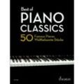 Best of Piano Classics, Kartoniert (TB)