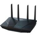 Asus RT-AX5400 WLAN-Router, schwarz