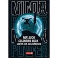 BRUNNEN Ninja Power Malbuch