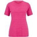 VENICE BEACH T-Shirt "Sia", meliert, für Damen, pink, XXL