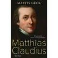 Matthias Claudius - Martin Geck, Gebunden