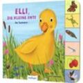 Mein erstes Jahreszeitenbuch: Elli, die kleine Ente - Anja Kiel, Pappband