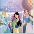 Disney Prinzessin: Zauberhafte 5-Minuten-Geschichten, Gebunden