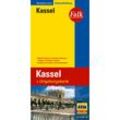 Falk Stadtplan Extra Kassel 1:17.500, Karte (im Sinne von Landkarte)