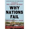 Why Nations Fail - Daron Acemoglu, James Robinson, Kartoniert (TB)