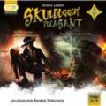 Skulduggery Pleasant - Die Rückkehr der Toten Männer + Das Sterben des Lichts,4 Audio-CD, MP3 - Derek Landy (Hörbuch)