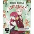 Mein Manga-Adventskalender-Buch: Magic Manga Christmas, Gebunden