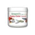 Aquaristik-Langer Aquariendeko StreamBiz Guppy Color Granulat 40 g Guppyfutter